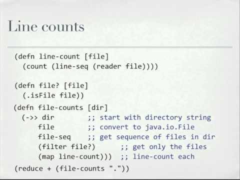 Clojure Enemy of the State