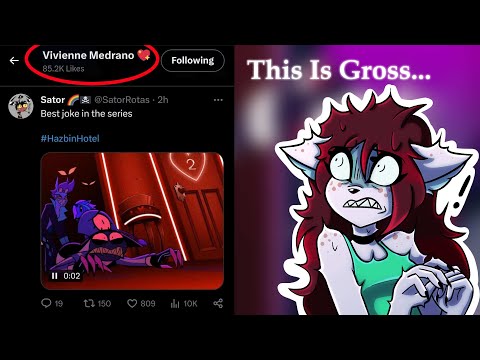 R{}pe Isn't Funny Vivziepop [Reupload]