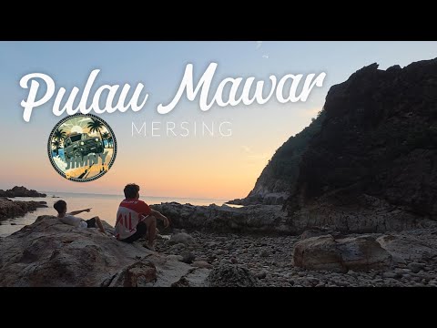 Heading Down South Part 1 | Pulau Mawar, Mersing | VLOG