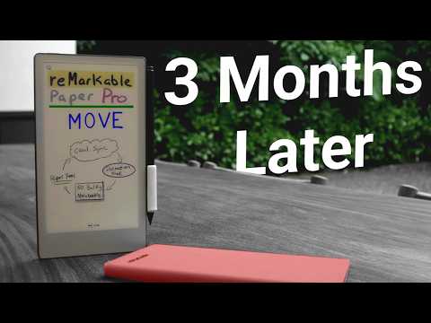 reMarkable Paper Pro Move | Long-Term Review