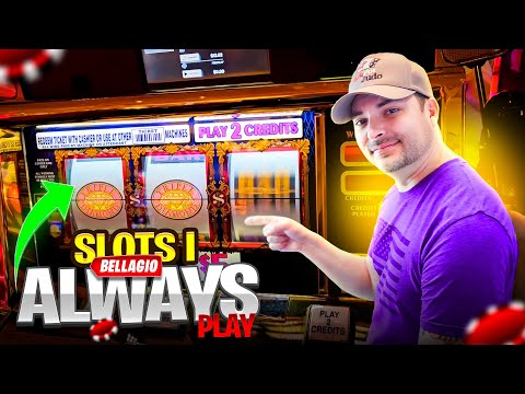 Slots I Play Every Time I'm in Vegas, Bellagio Edition!