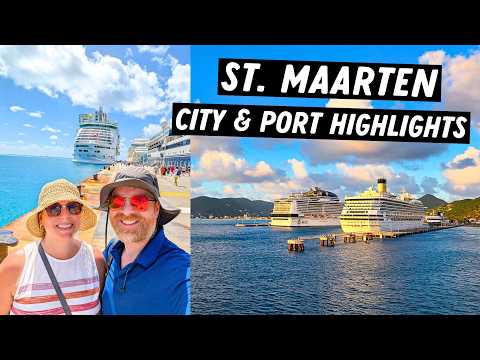 Philipsburg St. Maarten Trolley Tour, City Highlights and Cruise Port