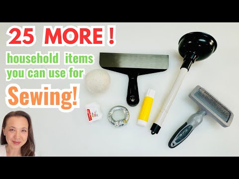 Unbelievable Sewing Hacks! 25 More Household Items for Sewing Tools