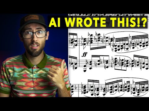 Can AI Write a Piano Piece From Scratch!?