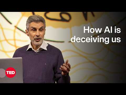 The Catastrophic Risks of AI — and a Safer Path | Yoshua Bengio | TED