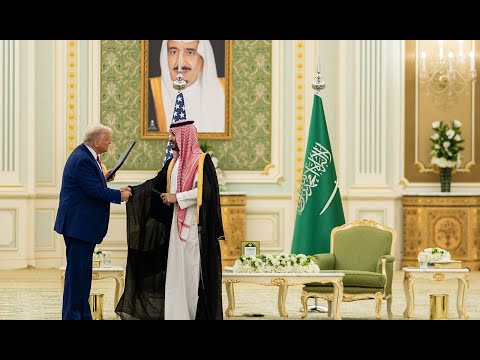 President Trump Participates in a Signing Ceremony and an Exchange of Agreements