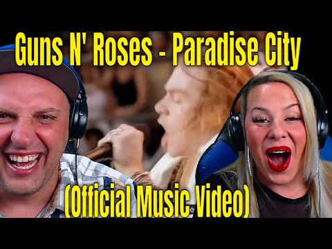 Reaction To Guns N' Roses - Paradise City (Official Music Video) THE WOLF HUNTERZ REACTIONS