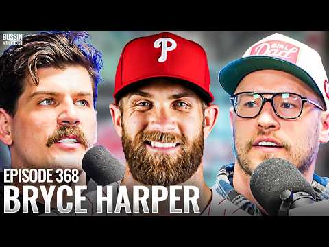 Bryce Harper On Being Called "Not Elite", Leaving Nationals For Phillies + MLB Salary Cap? | Bussin'