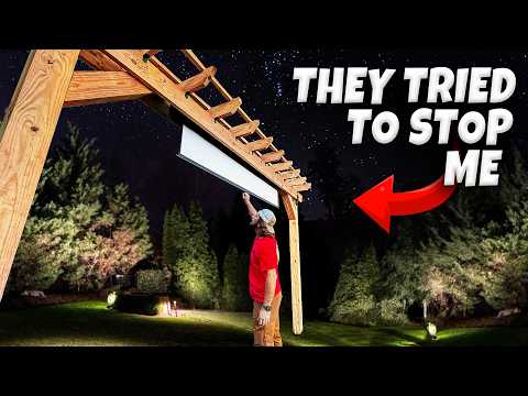 My Neighbors HATE What I Did To My Backyard!