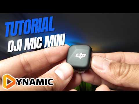 Discover the Hidden Potential of the DJI Mic Mini Tutorial