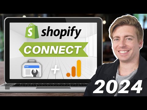 How to Connect Google Analytics & Google Search Console with Shopify (2025)
