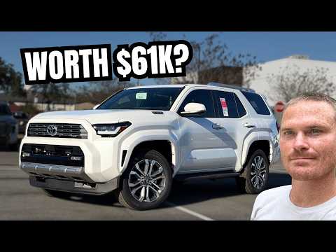 Is the 2026 4Runner Limited the BEST Value Trim? | i-FORCE MAX Review