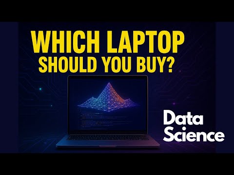 Data‑Science Laptop Buying Guide 2025 🚀 | Deep‑Learning PC Tips | Urdu/Hindi