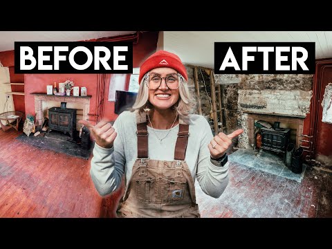 BIG CHANGES - Renovating an old House in the Woods (Ep.2)