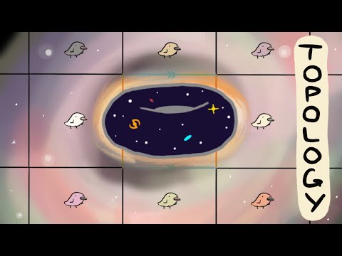 So, space isn't a 4D Pringle... Maybe a donut?