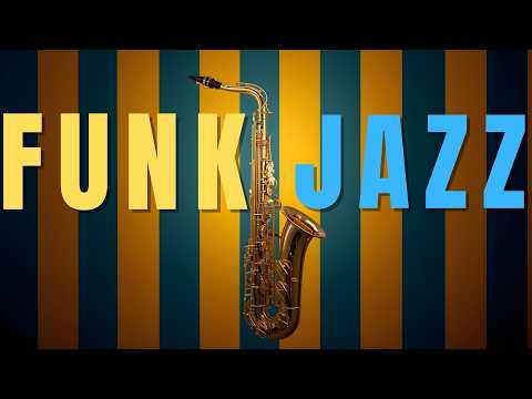 Smooth Jazz Funk Flow – Chill Funky Vibes for a Smooth Day