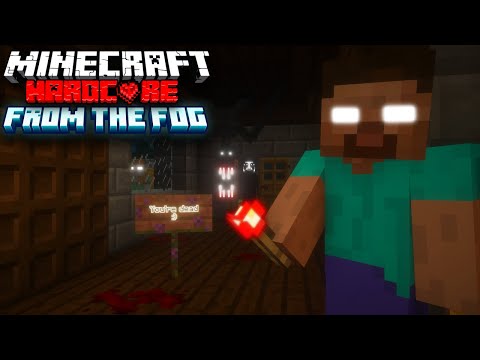 This Horror Modpack is Unpredictable.. Minecraft: From the Fog