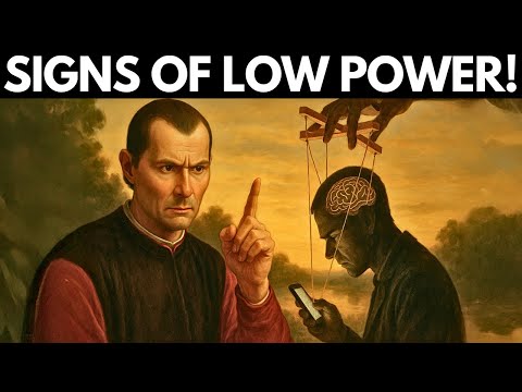 Everyday Things You Do That Slowly Lower Your POWER - Machiavelli