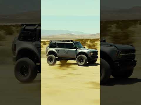 APG Long Travel Suspension putting in work 🚙💨 #fordbronco #broncooffroad #offroad