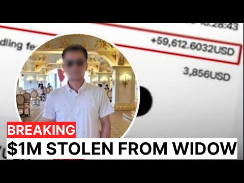 Online Crypto Scammer Steals $1 Million from California Widow in Shocking Romance Fraud