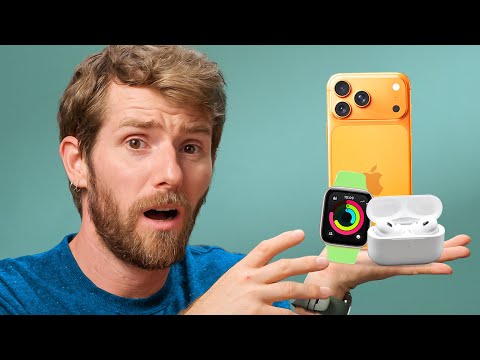 Apple got my wife, they might get me next… - September 2025 Product Announcement