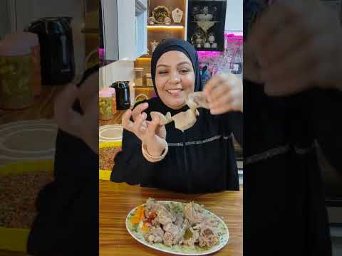 لحمه الغلابه 🥵 غدانا يوم الجمعه🫰حوريه المطبخ 