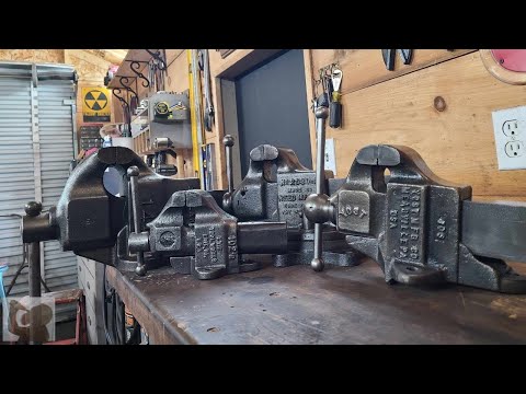 How I Keep My Vise Collection Rust Free