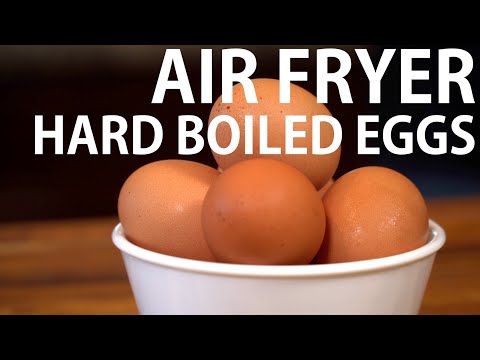 How To Make A Hard Boiled Egg In An Air Fryer
