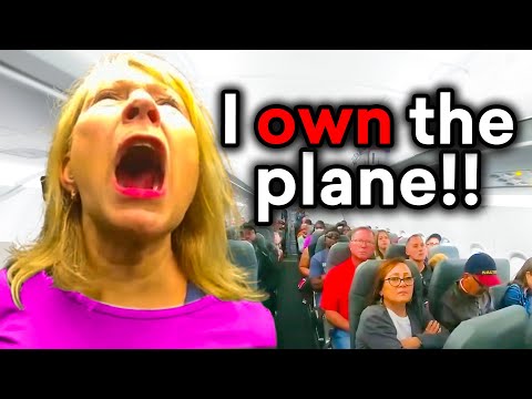 When Entitled Karens Get Kicked Off Planes