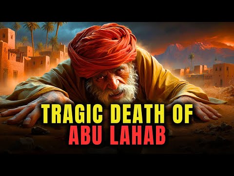 The CURSED Death of Abu Lahab: What Really Happened After Surah Al-Masad
