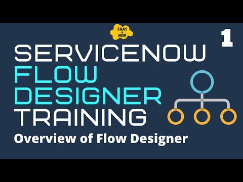 #1 What is flow Designer | Overview of Flow Designer | ServiceNow Flow Designer Training
