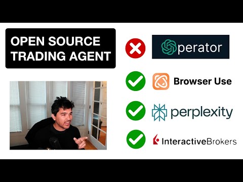 Building AI Trading Agents with Browser Use