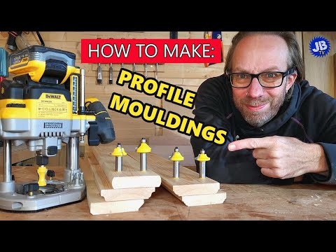 How to Make Profile Mouldings with a Router