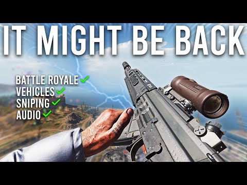 Warzone might actually be back...