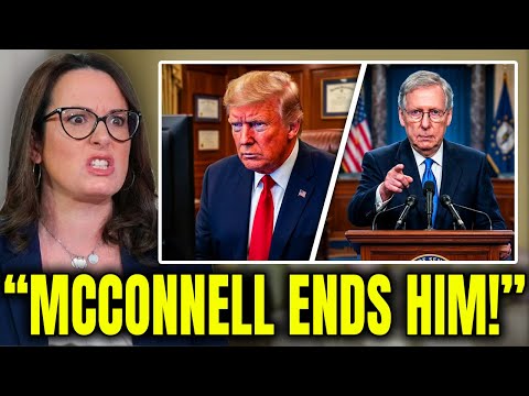 HE IS FINISHED: Mitch McConnell Just Delivered The Speech That Ended Trump’s Career Forever!