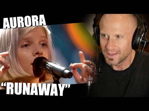 First time hearing AURORA  "Runaway" LIVE Reaction & Vocal ANALYSIS
