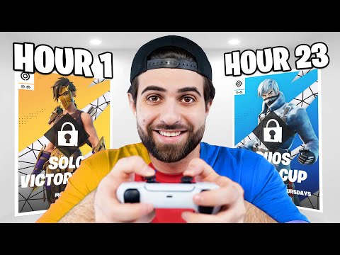 🔴 *LIVE* PLAYING ALL SOLO TOURNAMENTS TODAY! (0-250 ping)