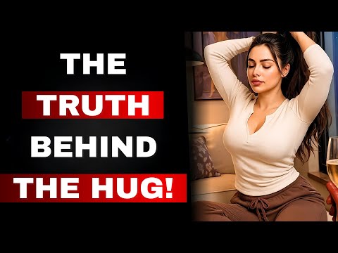 What It Really Means When a Woman Hugs You | Female Psychology & Stoic Secrets