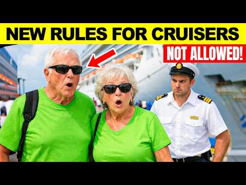 Flying to Your Cruise After 65? 12 NEW Rules You MUST Know (2026 Alert!)