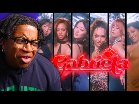 First Time Listening To KATSEYE's (캣츠아이) "Gabriela" Official MV