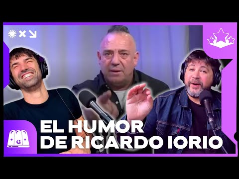 EL HUMOR DE RICARDO IORIO POR ADRIÁN LAKERMAN | TRES ESTRELLAS