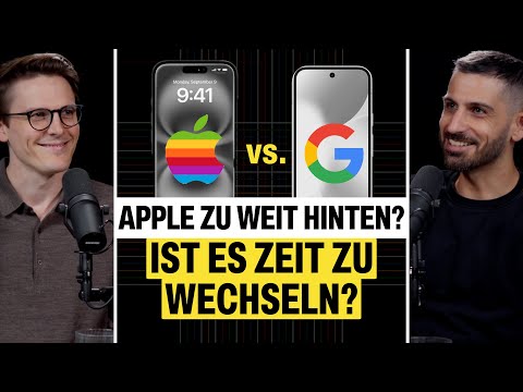 Apple vs. Google: Ist es Zeit, das iPhone hinter sich zu lassen? | QUICK TAKE