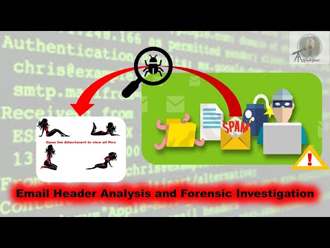 Email Header Analysis and Digital Forensics