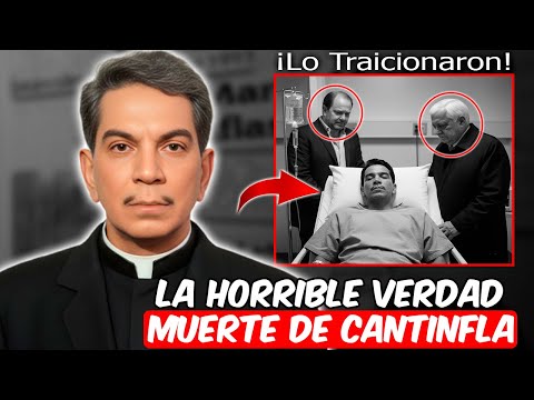 El PERTURBADOR SECRETO jamas CONTADO de la MUERTE de CANTINFLAS