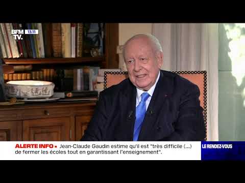 Jean-Claude Gaudin était l'invité d'Apolline de Malherbe