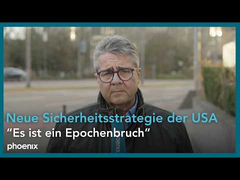 Sigmar Gabriel (Vorsitzender der Atlantik-Brücke e.V.) zur neuen Sicherheitsstrategie der USA