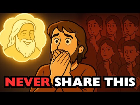 5 Things God Says You Should NEVER Tell Anyone