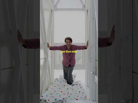 THIS IS THE WORLDS NARROWEST HOUSE