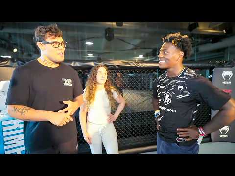 iShowSpeed Spends a Day as a Pro UFC Fighter!