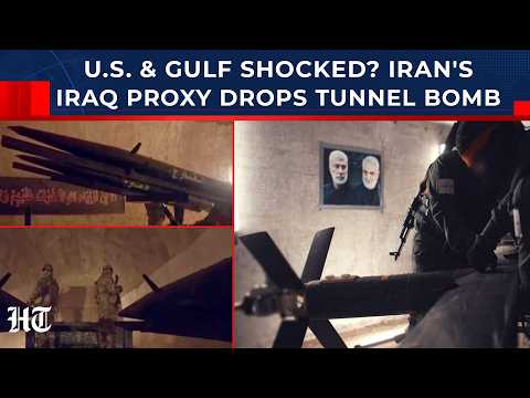 US' Arab Bases Surrounded By Hidden Iran Arsenal? Iraqi Shi'ite Militia's Missile Tunnel Video Out